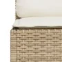 Juego de sofás jardín con cojines 6 pzas ratán sintético beige von , Gartensets - Ref: Foro24-3261859, Preis: 470,04 €, Rabat...