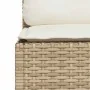 Set sofás de jardín 7 piezas y cojines ratán sintético beige by , Garden sets - Ref: Foro24-3261865, Price: 519,72 €, Discoun...