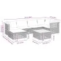 Set sofás de jardín 7 piezas y cojines ratán sintético beige von , Gartensets - Ref: Foro24-3261922, Preis: 562,47 €, Rabatt: %