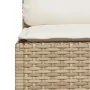Set de sofás de jardín y cojines 8 piezas ratán sintético beige de , Conjuntos de jardín - Ref: Foro24-3261901, Precio: 674,5...