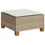 Set de sofás de jardín y cojines 8 piezas ratán sintético beige by , Garden sets - Ref: Foro24-3261955, Price: 599,52 €, Disc...