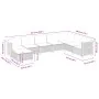 Set de sofás de jardín y cojines 8 piezas ratán sintético beige by , Garden sets - Ref: Foro24-3261955, Price: 599,52 €, Disc...