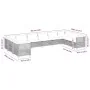 Juego de sofás jardín con cojines beige 10 pzas ratán sintético von , Gartensets - Ref: Foro24-3262024, Preis: 862,03 €, Raba...