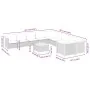Set de sofás de jardín 11pzas con cojines ratán sintético beige by , Garden sets - Ref: Foro24-3262051, Price: 834,83 €, Disc...