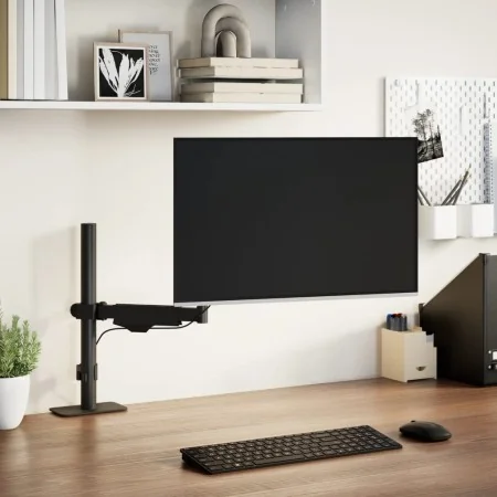 Brazo de monitor único pantalla máxima 27'' resorte de gas 10kg von , Monitor- und TV-Ständer - Ref: Foro24-4012171, Preis: 4...