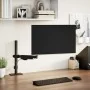 Brazo de monitor único pantalla máxima 27'' resorte de gas 10kg von , Monitor- und TV-Ständer - Ref: Foro24-4012171, Preis: 4...