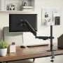 Brazo de monitor único pantalla máxima 27'' resorte de gas 10kg von , Monitor- und TV-Ständer - Ref: Foro24-4012171, Preis: 4...