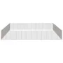 Recinto corral animales 48 paneles hierro galvanizado 54x100 cm by , Cages and habitats for small animals - Ref: Foro24-33213...