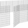 Recinto corral animales 48 paneles hierro galvanizado 54x100 cm by , Cages and habitats for small animals - Ref: Foro24-33213...