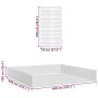 Recinto corral animales 48 paneles hierro galvanizado 54x100 cm by , Cages and habitats for small animals - Ref: Foro24-33213...