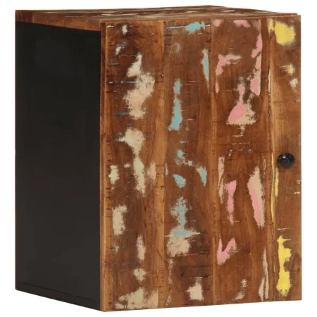 Armario de baño de pared madera maciza reciclada 38x33x48 cm de , Muebles de baño - Ref: Foro24-351992, Precio: 86,62 €, Desc...