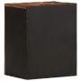 Armario de baño de pared madera maciza reciclada 38x33x48 cm de , Muebles de baño - Ref: Foro24-351992, Precio: 86,62 €, Desc...