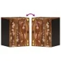 Armario de baño de pared madera maciza reciclada 38x33x48 cm de , Muebles de baño - Ref: Foro24-351992, Precio: 86,62 €, Desc...