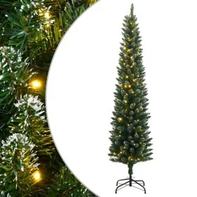 Árbol de Navidad artificial estrecho con 300 LEDs 180 cm by , Christmas trees - Ref: Foro24-3315760, Price: 67,93 €, Discount: %