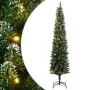 Árbol de Navidad artificial estrecho con 300 LEDs 180 cm by , Christmas trees - Ref: Foro24-3315760, Price: 67,93 €, Discount: %