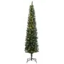 Árbol de Navidad artificial estrecho con 300 LEDs 180 cm by , Christmas trees - Ref: Foro24-3315760, Price: 67,93 €, Discount: %