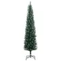 Árbol de Navidad artificial estrecho con 300 LEDs 180 cm by , Christmas trees - Ref: Foro24-3315760, Price: 67,93 €, Discount: %