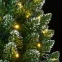 Árbol de Navidad artificial estrecho con 300 LEDs 180 cm by , Christmas trees - Ref: Foro24-3315760, Price: 67,93 €, Discount: %