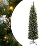 Árbol de Navidad artificial estrecho con 300 LEDs 210 cm von , Weihnachtsbäume - Ref: Foro24-3315781, Preis: 98,88 €, Rabatt: %