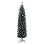 Árbol de Navidad artificial estrecho con 300 LEDs 210 cm von , Weihnachtsbäume - Ref: Foro24-3315781, Preis: 98,88 €, Rabatt: %