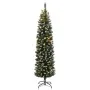 Árbol de Navidad artificial estrecho con 300 LEDs 210 cm von , Weihnachtsbäume - Ref: Foro24-3315781, Preis: 98,88 €, Rabatt: %