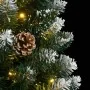 Árbol de Navidad artificial estrecho con 300 LEDs 210 cm von , Weihnachtsbäume - Ref: Foro24-3315781, Preis: 98,88 €, Rabatt: %