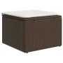 Set sofás de jardín 8 piezas y cojines ratán sintético marrón by , Garden sets - Ref: Foro24-3268703, Price: 585,63 €, Discou...