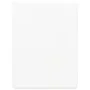 Mesita de noche de madera maciza de pino blanco 40x30x50 cm | Tu tienda online para hogar, jardín y más Foro24.es