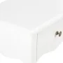 Mesita de noche de madera maciza de pino blanco 40x30x50 cm | Tu tienda online para hogar, jardín y más Foro24.es
