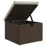 Set sofás de jardín 6 piezas y cojines ratán sintético marrón by , Garden sets - Ref: Foro24-3275133, Price: 445,70 €, Discou...