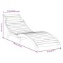 Tumbonas 2 unidades madera maciza acacia gris 184x55x64 cm by , Loungers - Ref: Foro24-3155468, Price: 309,01 €, Discount: %