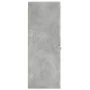 Armario pared baño madera ingeniería gris hormigón 30x30x80 cm by , Bathroom furniture - Ref: Foro24-856217, Price: 39,76 €, ...