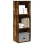 Estantería madera de ingeniería roble ahumado 40x30x114 cm by , Bookcases and shelves - Ref: Foro24-857871, Price: 43,92 €, D...