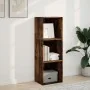 Estantería madera de ingeniería roble ahumado 40x30x114 cm by , Bookcases and shelves - Ref: Foro24-857871, Price: 43,92 €, D...