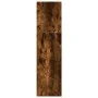 Estantería madera de ingeniería roble ahumado 40x30x114 cm by , Bookcases and shelves - Ref: Foro24-857871, Price: 43,92 €, D...