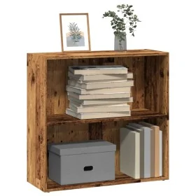 Estantería madera de ingeniería color envejecido 80x30x77 cm von , Bücherregale und Regale - Ref: Foro24-857929, Preis: 39,08...
