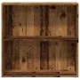Estantería madera de ingeniería color envejecido 80x30x77 cm de , Librerías y estanterías - Ref: Foro24-857929, Precio: 39,06...