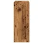 Estantería madera de ingeniería color envejecido 80x30x77 cm de , Librerías y estanterías - Ref: Foro24-857929, Precio: 39,06...