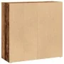 Estantería madera de ingeniería color envejecido 80x30x77 cm de , Librerías y estanterías - Ref: Foro24-857929, Precio: 39,06...