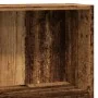 Estantería madera de ingeniería color envejecido 80x30x77 cm de , Librerías y estanterías - Ref: Foro24-857929, Precio: 39,06...