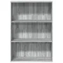 Estantería de madera de ingeniería gris Sonoma 80x30x114 cm by , Bookcases and shelves - Ref: Foro24-857936, Price: 54,09 €, ...