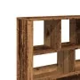 Estantería/divisor de espacios madera envejecida 100x33x94,5 cm by , Bookcases and shelves - Ref: Foro24-854479, Price: 79,50...