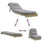Futón sofá cama con colchón madera impregnada pino 60x206x11 cm by , Futones - Ref: Foro24-846750, Price: 164,62 €, Discount: %