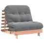 Futón sofá cama con colchón madera maciza Douglas 80x206x11 cm by , Futones - Ref: Foro24-846759, Price: 190,89 €, Discount: %