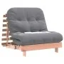 Futón sofá cama con colchón madera maciza Douglas 80x206x11 cm by , Futones - Ref: Foro24-846759, Price: 190,89 €, Discount: %
