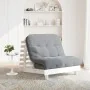 Futón sofá cama con colchón madera maciza blanco 100x206x11 cm von , Futones - Ref: Foro24-846767, Preis: 243,63 €, Rabatt: %