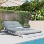 Futón sofá cama con colchón madera maciza blanco 100x206x11 cm von , Futones - Ref: Foro24-846767, Preis: 243,63 €, Rabatt: %