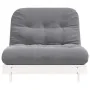 Futón sofá cama con colchón madera maciza blanco 100x206x11 cm von , Futones - Ref: Foro24-846767, Preis: 243,63 €, Rabatt: %