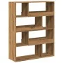Separador de ambientes madera roble artisian 100x33x125,5 cm by , Bookcases and shelves - Ref: Foro24-3309491, Price: 131,27 ...