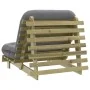 Futón sofá cama con colchón madera impregnada pino 90x206x11 cm von , Futones - Ref: Foro24-846765, Preis: 206,39 €, Rabatt: %